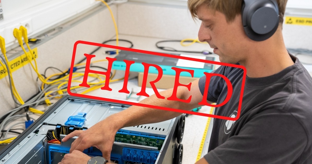 S3S is looking for an assembly engineer with a passion for servers image
